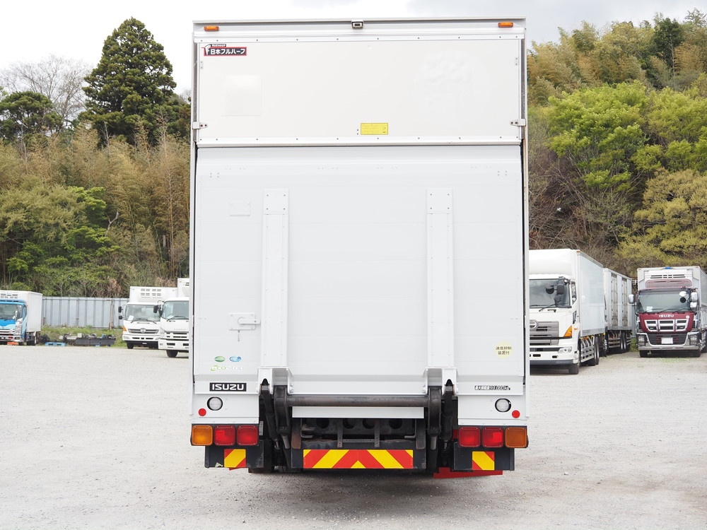 いすゞ ギガ ウイング車 大型 2PG-CYJ77CA 年式 H30[写真06]