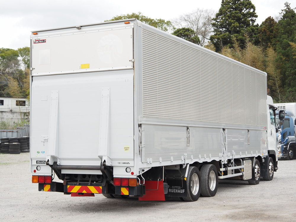 いすゞ ギガ ウイング車 大型 2PG-CYJ77CA 年式 H30[写真05]