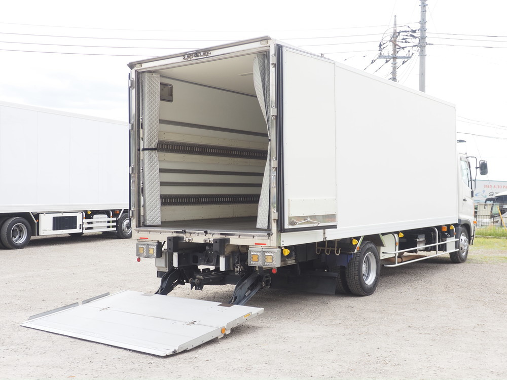 日野 レンジャープロ 冷凍バン 中型 TKG-FC7JKAG 年式 H27[写真20]