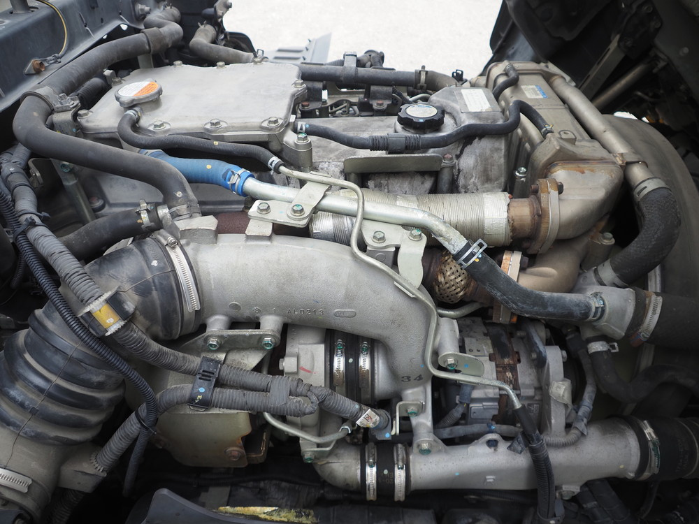 日野 レンジャープロ 冷凍バン 中型 TKG-FC7JKAG 年式 H27[写真41]