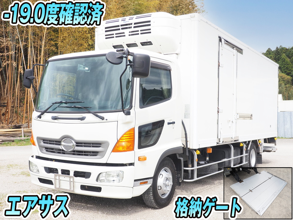 日野 レンジャープロ 冷凍バン 中型 TKG-FC7JKAG 年式 H27[写真01]