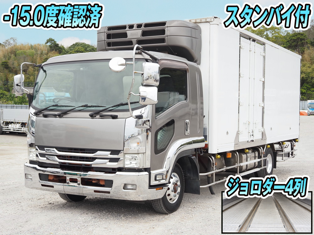 いすゞ フォワード 冷凍バン 中型 TKG-FRR90S2 年式 H28[写真01]