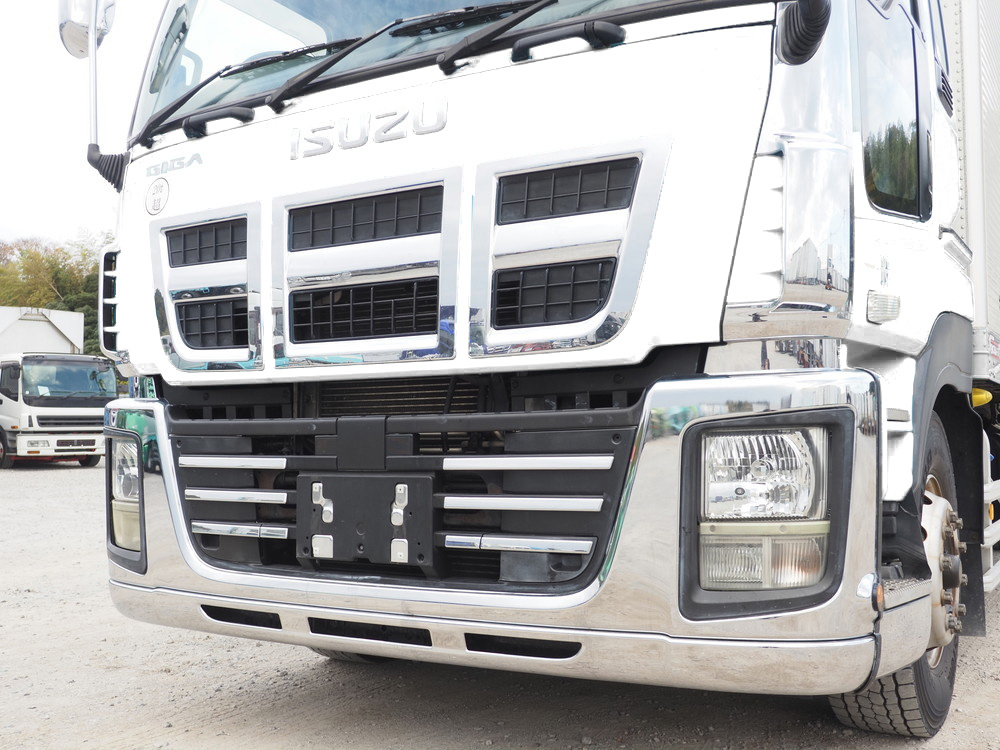 いすゞ ギガ 冷凍バン 大型 QKG-CYL77A 年式 H24[写真07]