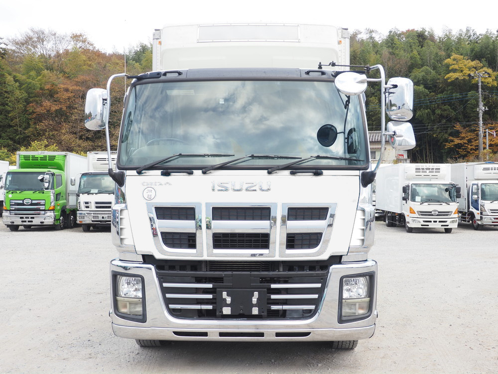 いすゞ ギガ 冷凍バン 大型 QKG-CYL77A 年式 H24[写真02]