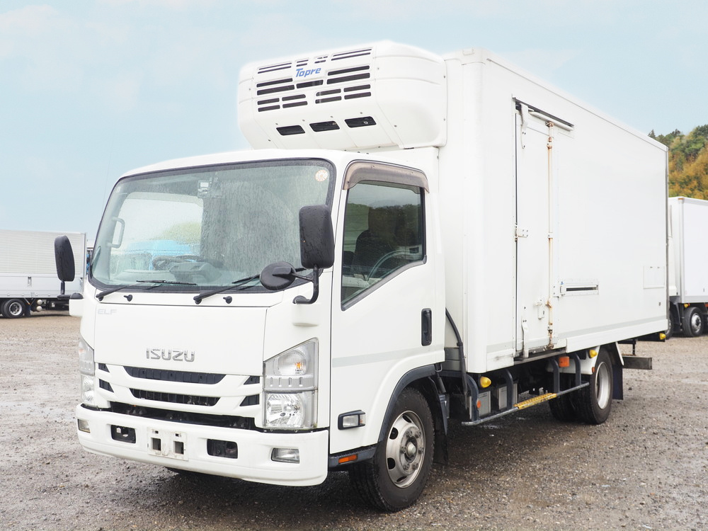 いすゞ エルフ 冷凍バン 小型 2RG-NPR88AN 年式 R3[写真01]