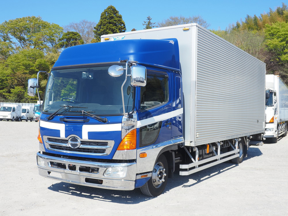 日野 レンジャープロ バン車 中型 BDG-FD8JLWG 年式 H23[写真01]