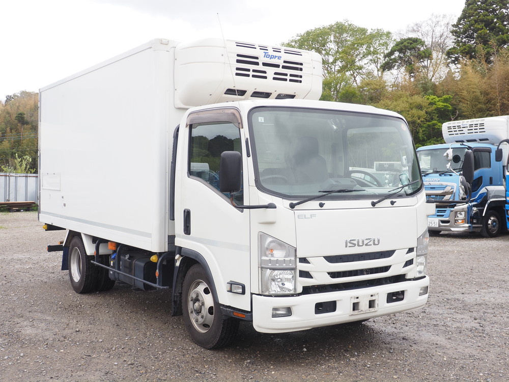いすゞ エルフ 冷凍バン 小型 2RG-NPR88AN 年式 R3[写真03]
