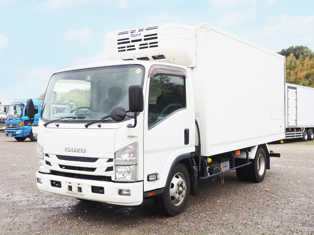 いすゞ エルフ 冷凍バン 小型 2RG-NPR88AN 年式 R3[写真01]