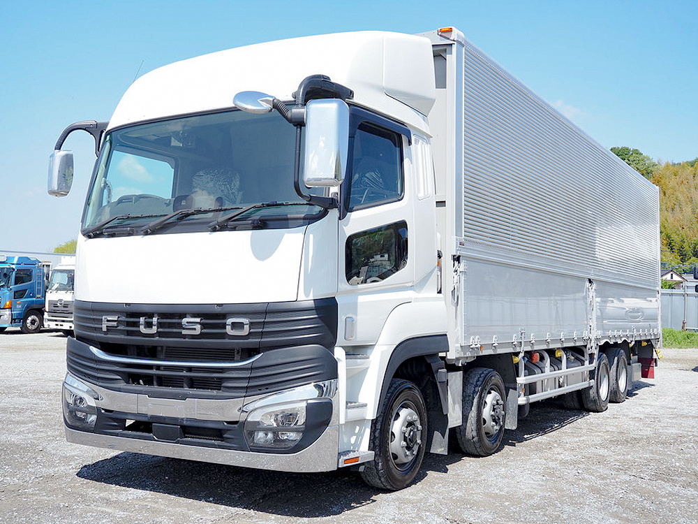 三菱ふそう スーパーグレート ウイング車 大型 2PG-FS84VZ 年式 R7[写真01]