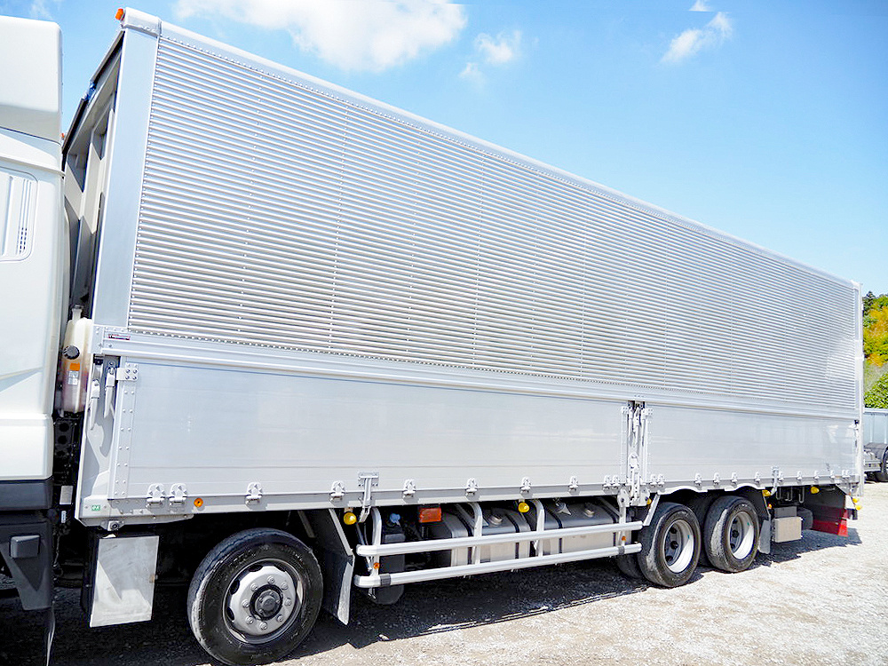 三菱ふそう スーパーグレート ウイング車 大型 2PG-FS84VZ 年式 R7[写真16]