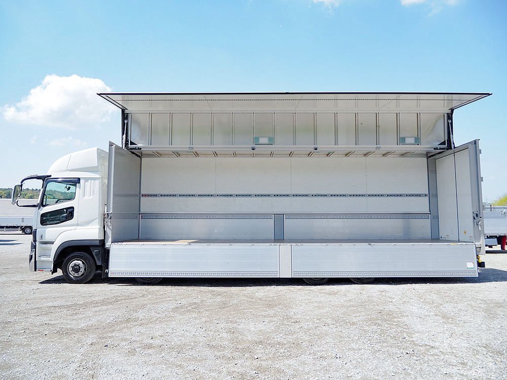 三菱ふそう スーパーグレート ウイング車 大型 2PG-FS84VZ 年式 R7[写真18]