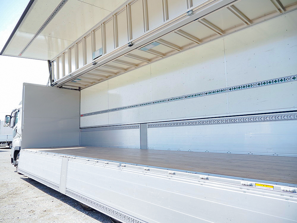 三菱ふそう スーパーグレート ウイング車 大型 2PG-FS84VZ 年式 R7[写真21]