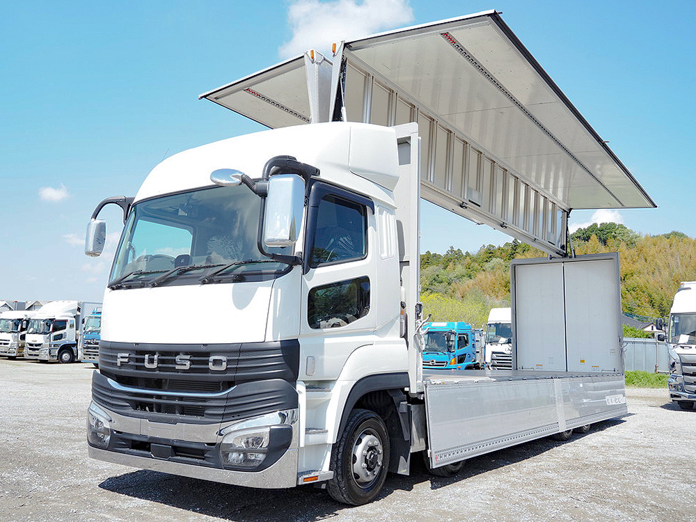 三菱ふそう スーパーグレート ウイング車 大型 2PG-FS84VZ 年式 R7[写真02]