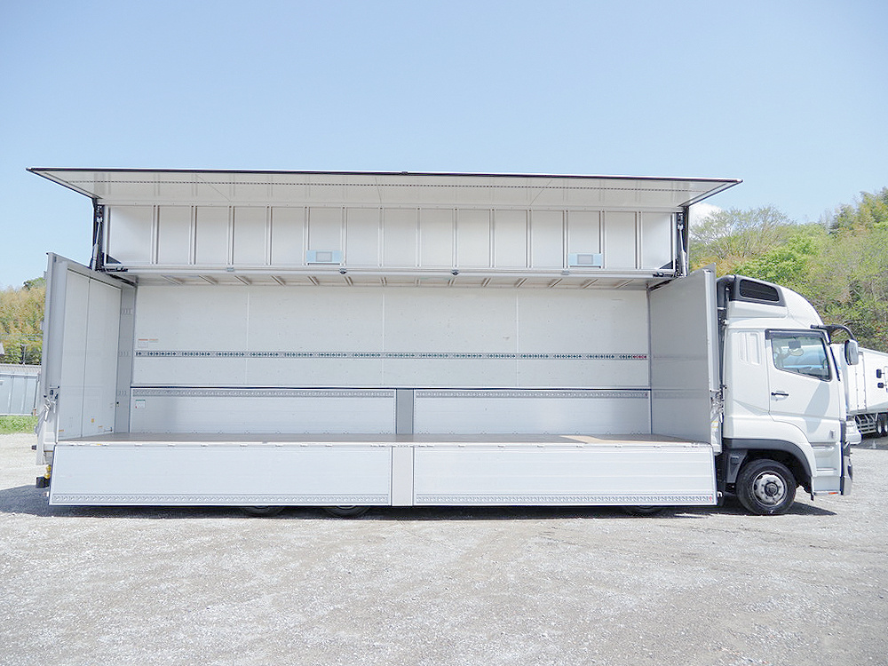 三菱ふそう スーパーグレート ウイング車 大型 2PG-FS84VZ 年式 R7[写真12]