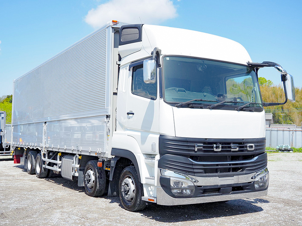 三菱ふそう スーパーグレート ウイング車 大型 2PG-FS84VZ 年式 R7[写真04]