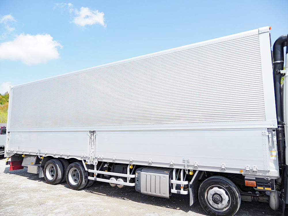 三菱ふそう スーパーグレート ウイング車 大型 2PG-FS84VZ 年式 R7[写真11]