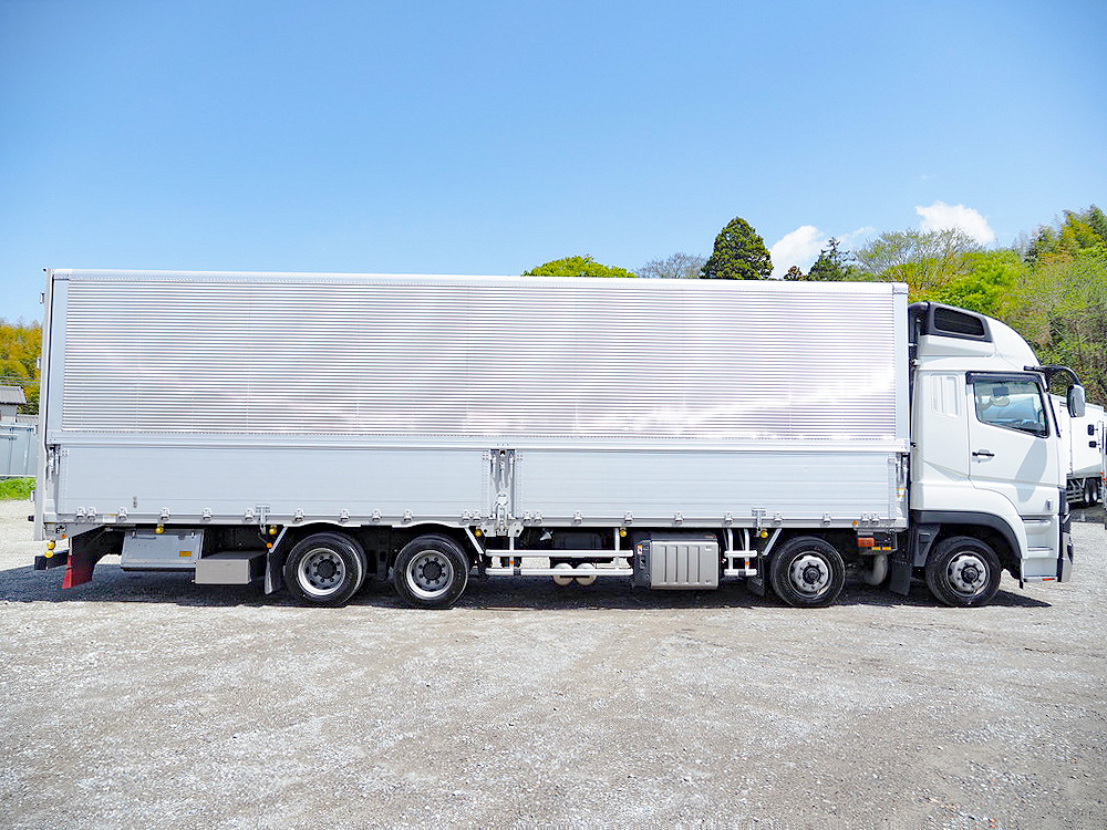 三菱ふそう スーパーグレート ウイング車 大型 2PG-FS84VZ 年式 R7[写真10]