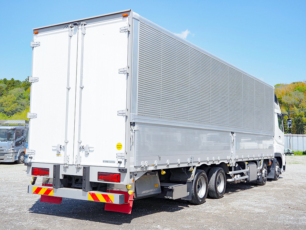 三菱ふそう スーパーグレート ウイング車 大型 2PG-FS84VZ 年式 R7[写真05]