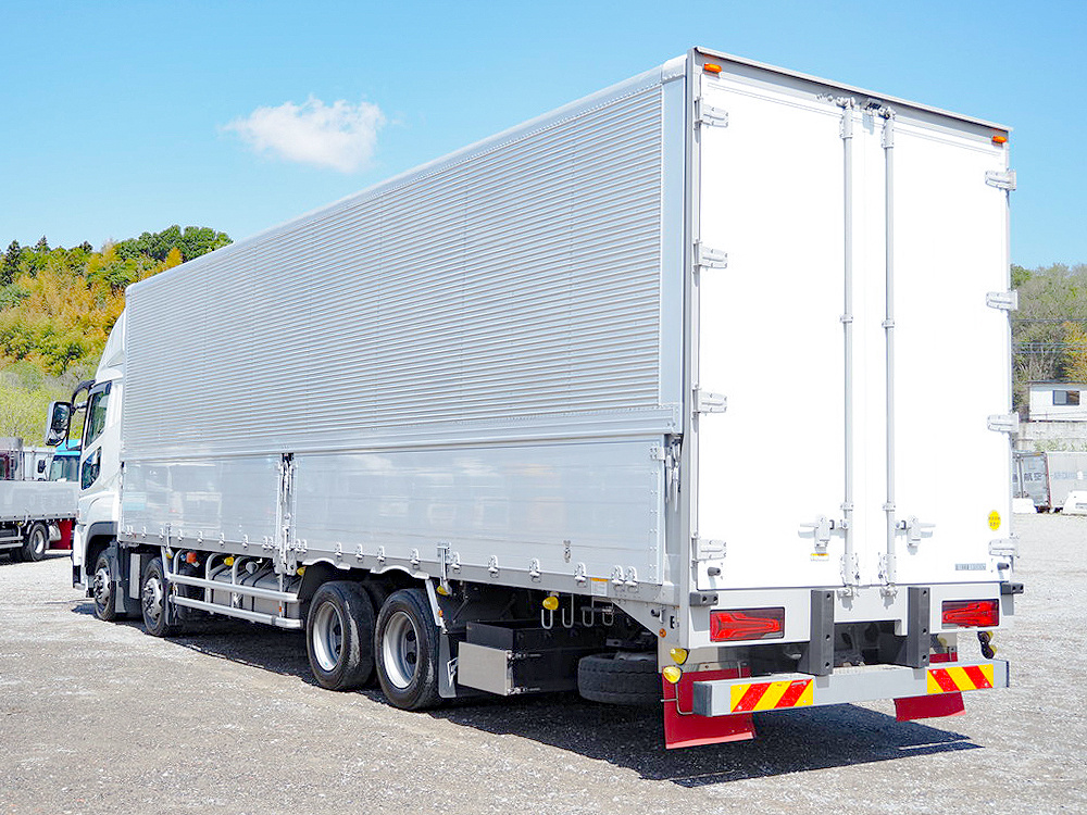 三菱ふそう スーパーグレート ウイング車 大型 2PG-FS84VZ 年式 R7[写真07]