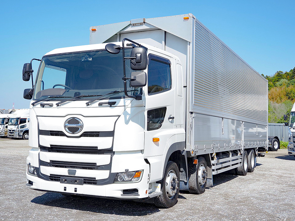 日野 プロフィア ウイング車 大型 2DG-FW1AHG 年式 R1[写真01]