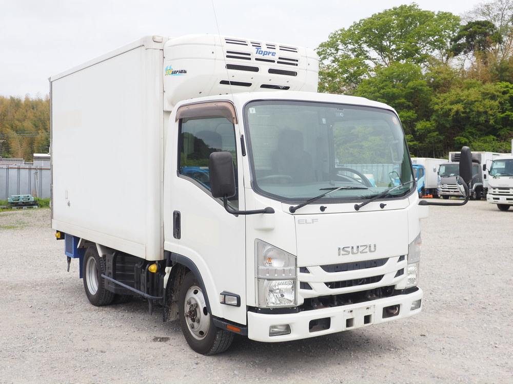 いすゞ エルフ 冷凍バン 小型 TPG-NLS85AN 年式 H30[写真03]