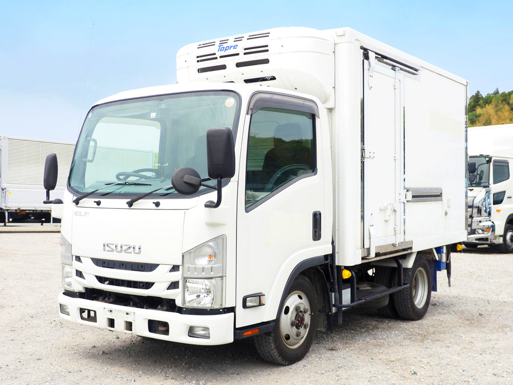 いすゞ エルフ 冷凍バン 小型 TPG-NLS85AN 年式 H30[写真01]