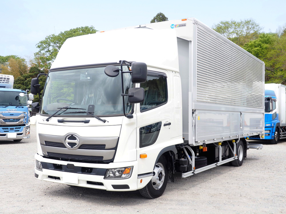 日野 レンジャー ウイング車 中型 2PG-FD2ABG 年式 R7[写真01]