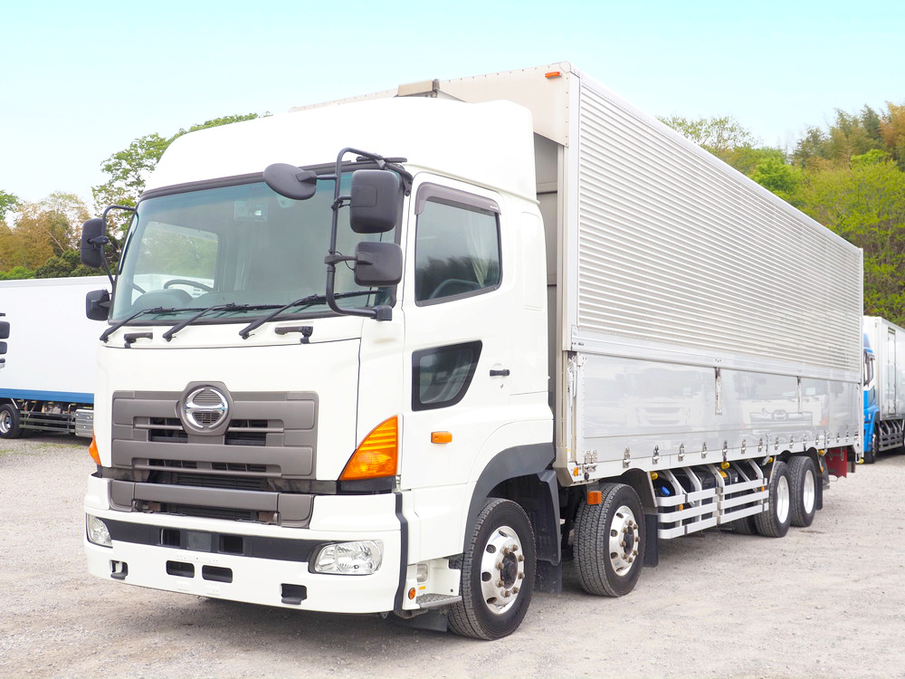 日野 プロフィア ウイング車 大型 QPG-FW1EXEG 年式 H29[写真01]