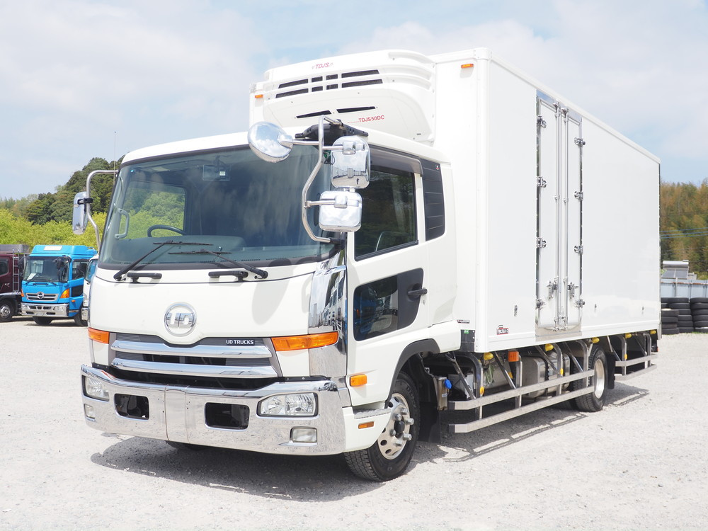 UDトラックス コンドル 冷凍バン 中型 TKG-MK38C 年式 H30[写真01]
