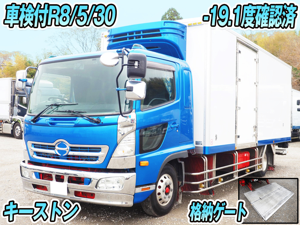 日野 レンジャープロ 冷凍バン 中型 TKG-FD7JLAG 年式 H29[写真01]