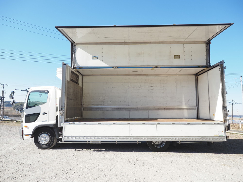 日野 レンジャープロ 冷凍ウイング 中増t QKG-FJ7JJAA 年式 H27[写真17]