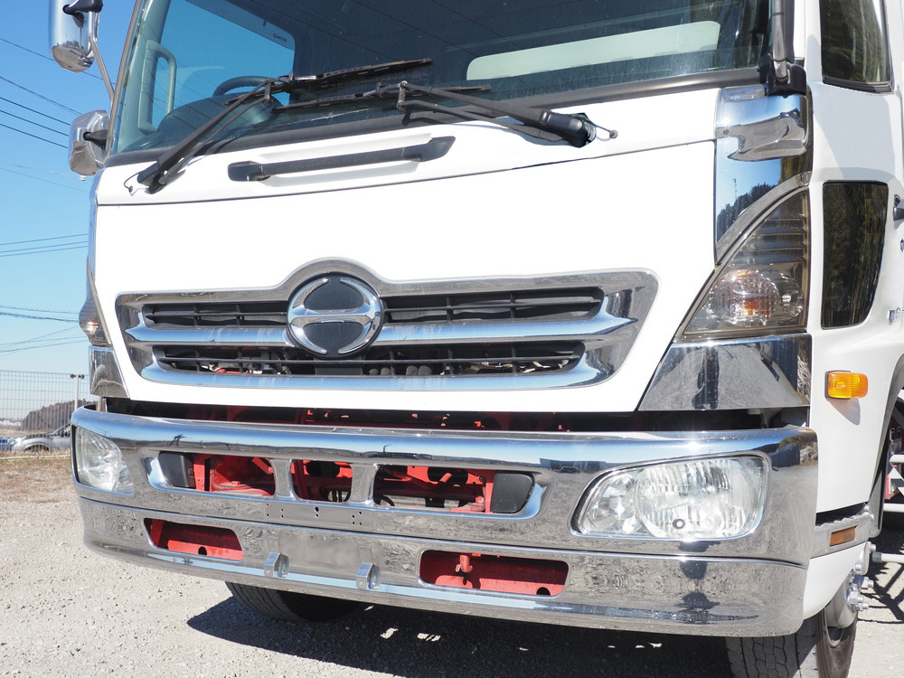 日野 レンジャープロ 冷凍ウイング 中増t QKG-FJ7JJAA 年式 H27[写真09]