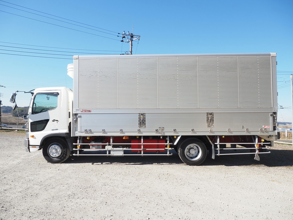 日野 レンジャープロ 冷凍ウイング 中増t QKG-FJ7JJAA 年式 H27[写真15]