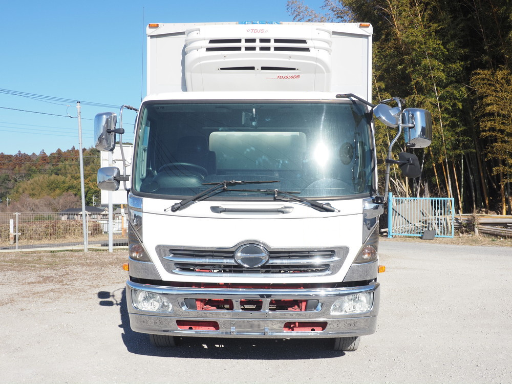 日野 レンジャープロ 冷凍ウイング 中増t QKG-FJ7JJAA 年式 H27[写真03]