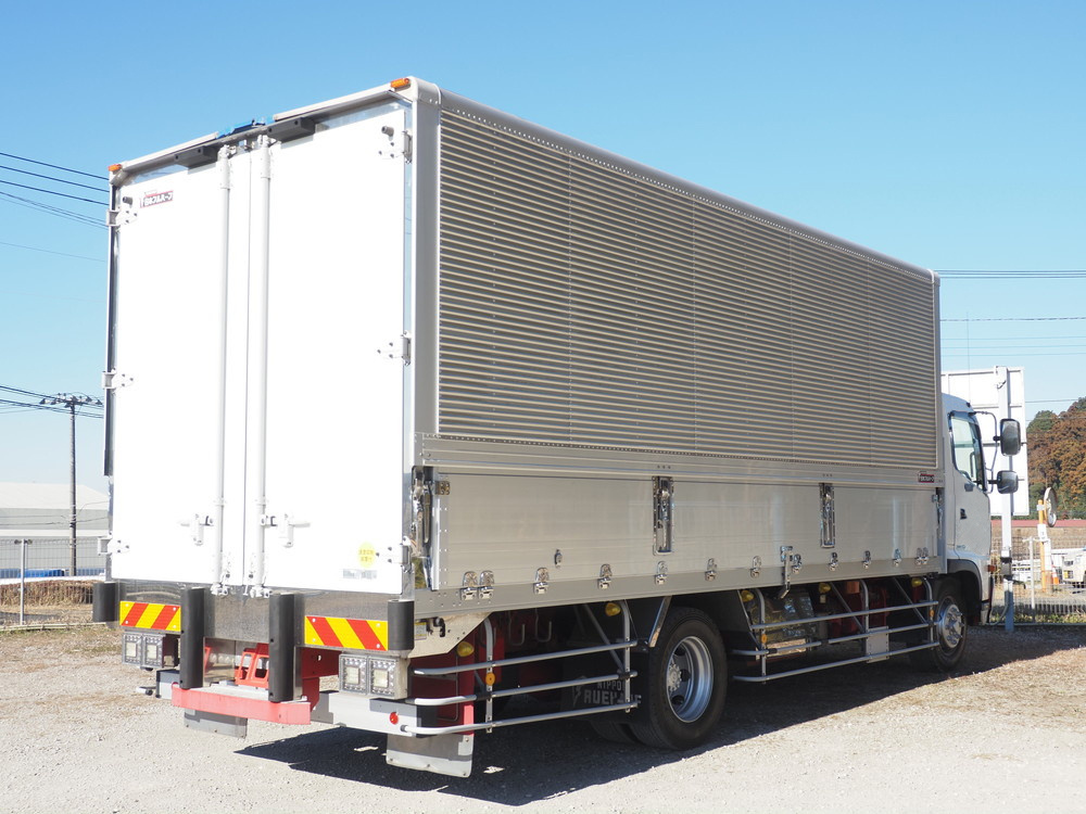 日野 レンジャープロ 冷凍ウイング 中増t QKG-FJ7JJAA 年式 H27[写真05]