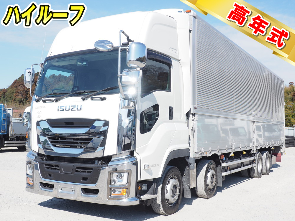 いすゞ ギガ ウイング車 大型 2PG-CYJ77D 年式 R7[写真01]