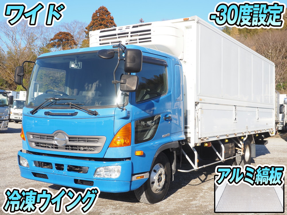 日野 レンジャープロ 冷凍ウイング 中型 SKG-FD7JLAA 年式 H24[写真01]
