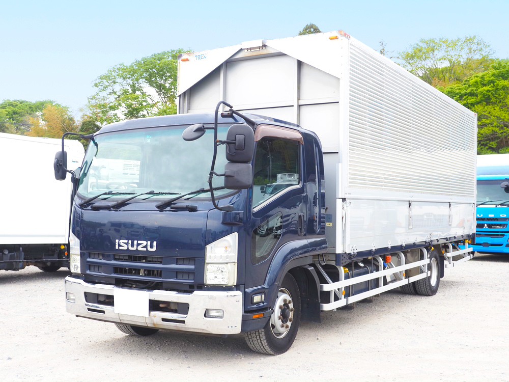 いすゞ フォワード ウイング車 中増t QKG-FTR34T2 年式 H26[写真01]
