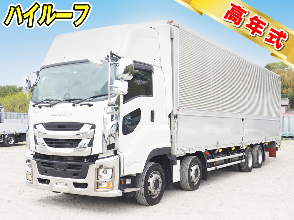 いすゞ ギガ ウイング車 大型 2PG-CYJ77D 年式 R7[写真01]