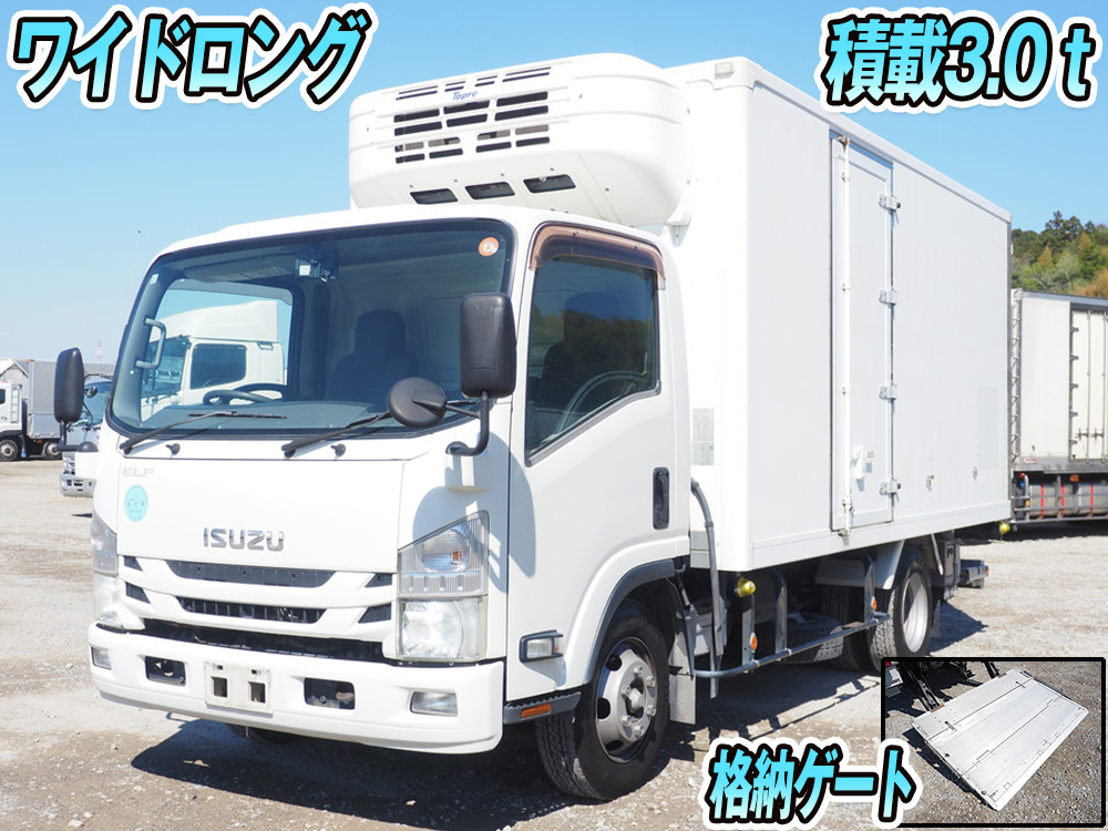 いすゞ エルフ 冷凍バン 小型 TPG-NPR85AN 年式 H27[写真01]
