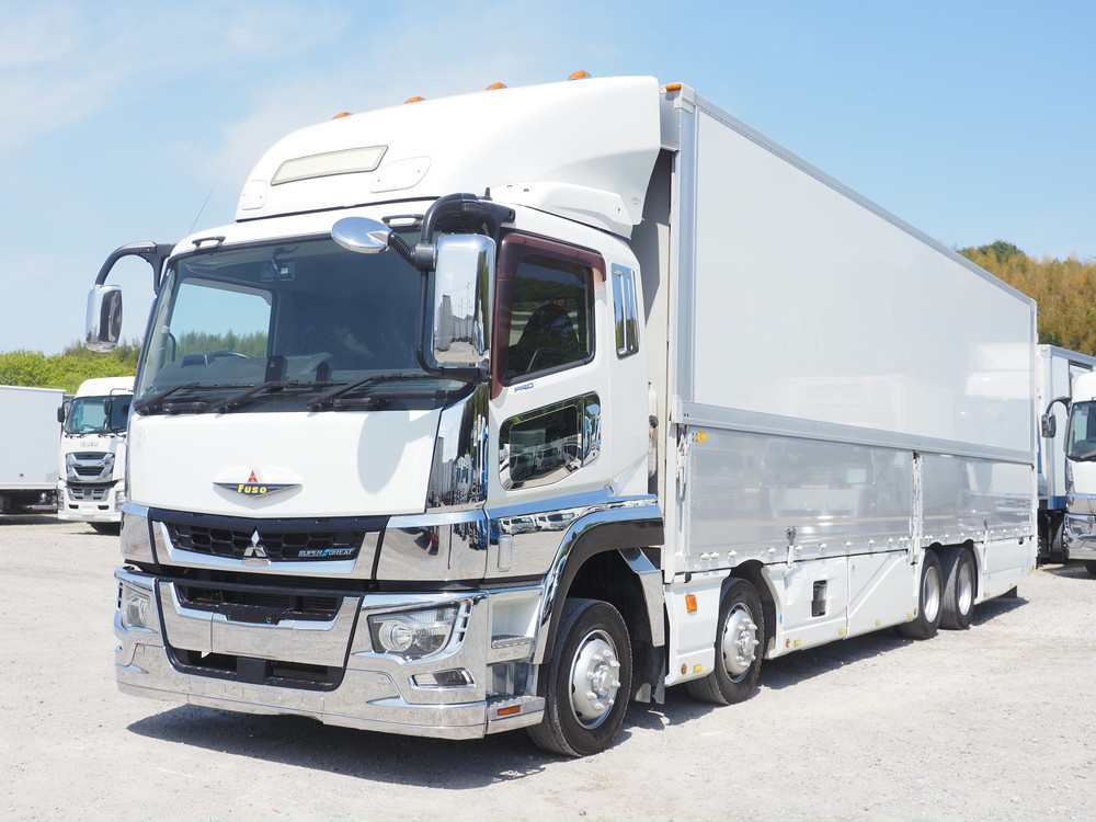 三菱ふそう スーパーグレート ウイング車 大型 2PG-FS74HZ 年式 H29[写真01]