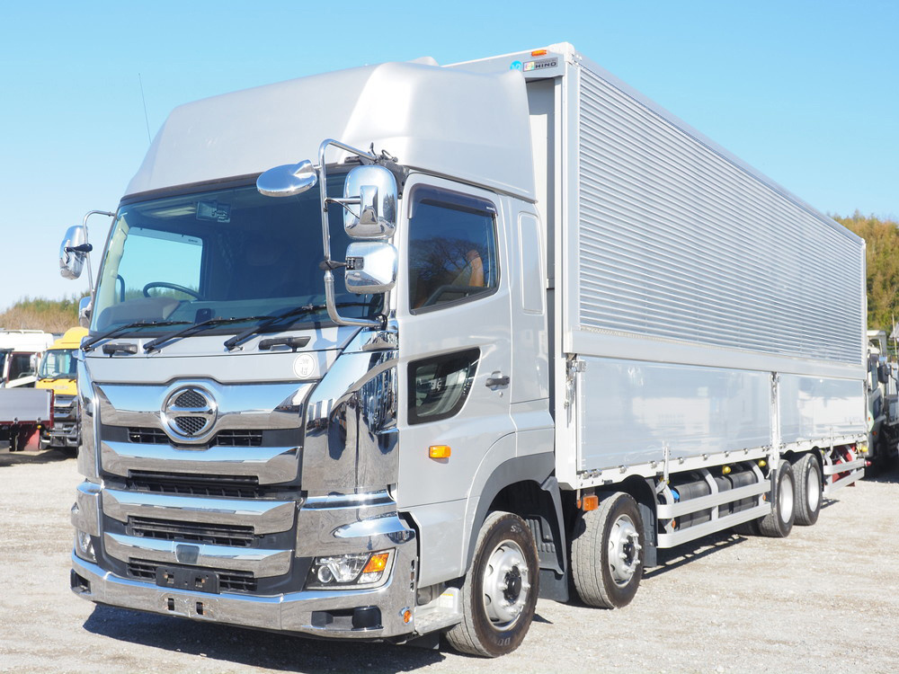 日野 プロフィア ウイング車 大型 2DG-FW1AHG 年式 R2[写真01]