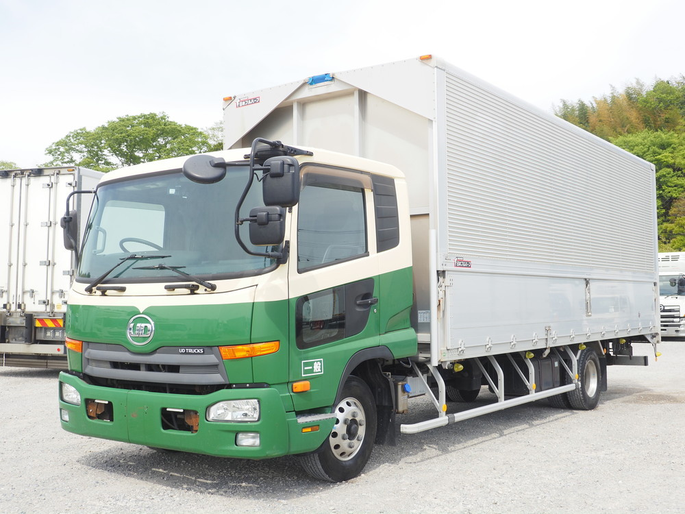 UDトラックス コンドル ウイング車 中型 TKG-MK38L 年式 H27[写真01]
