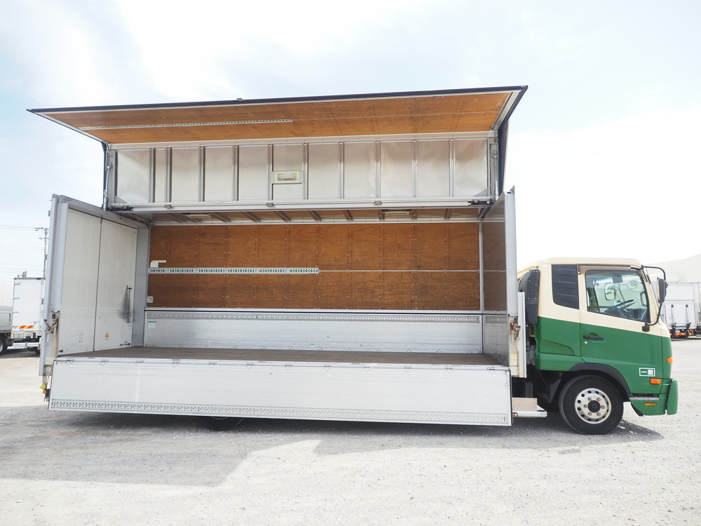 UDトラックス コンドル ウイング車 中型 TKG-MK38L 年式 H27[写真05]