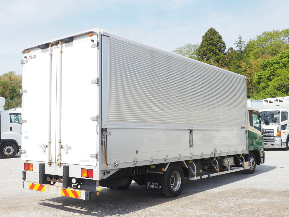 UDトラックス コンドル ウイング車 中型 TKG-MK38L 年式 H27[写真02]