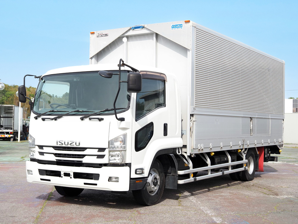 いすゞ フォワード ウイング車 中型 TKG-FRR90S2 年式 H28[写真01]