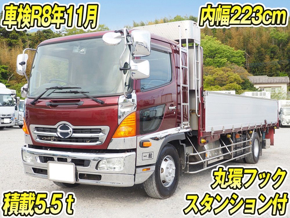 日野 レンジャープロ 平ボディ 中増t TKG-GD7JLAA 年式 H28[写真01]