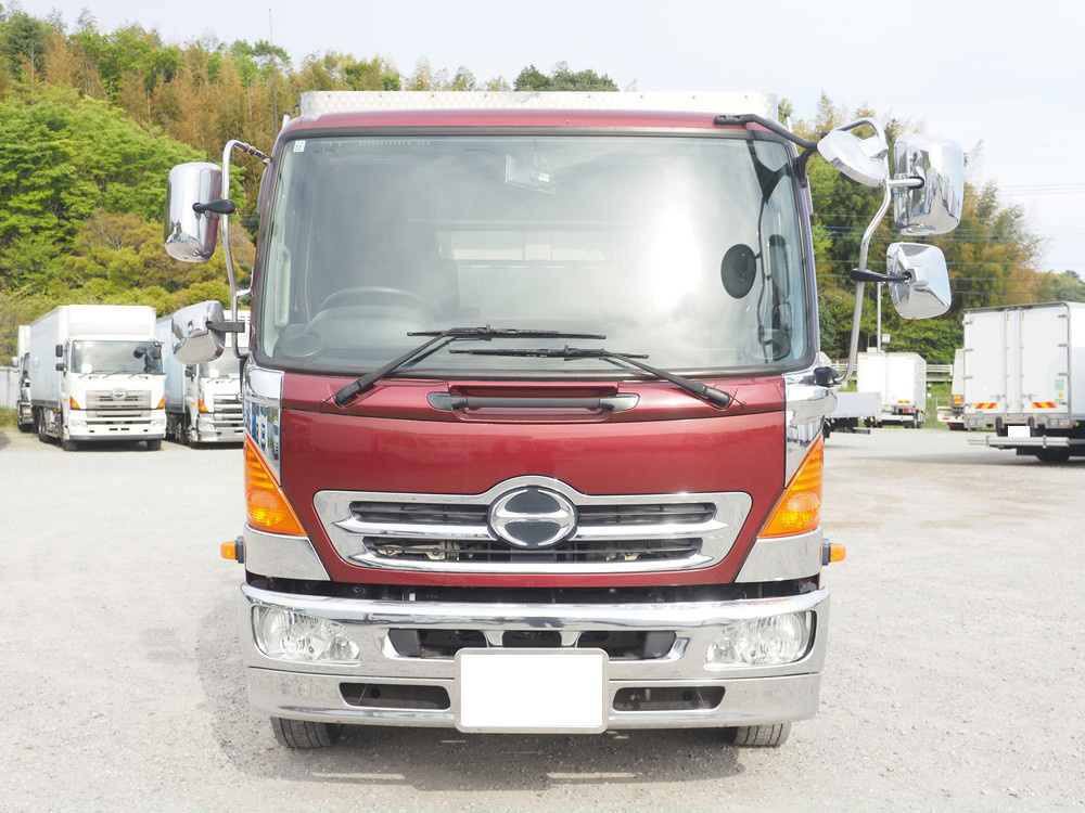 日野 レンジャープロ 平ボディ 中増t TKG-GD7JLAA 年式 H28[写真02]