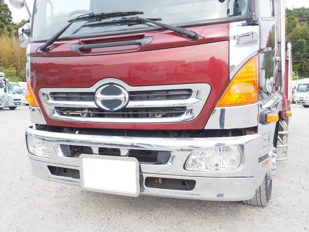 日野 レンジャープロ 平ボディ 中増t TKG-GD7JLAA 年式 H28[写真07]