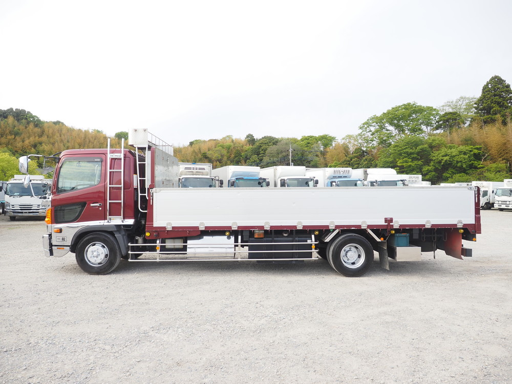 日野 レンジャープロ 平ボディ 中増t TKG-GD7JLAA 年式 H28[写真13]